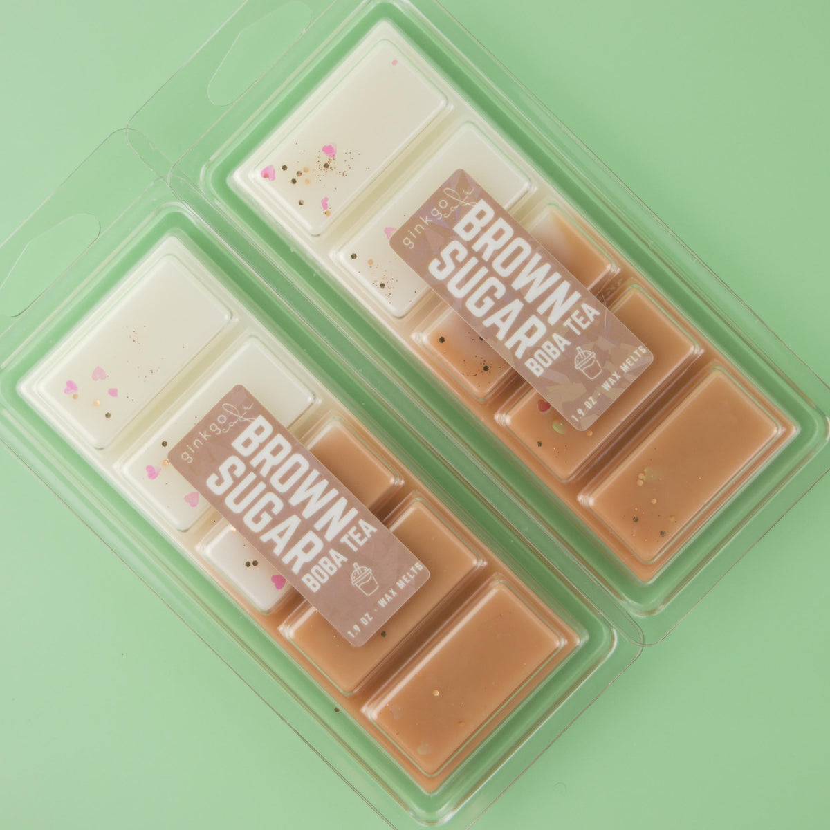 Brown Sugar Boba Tea Snap Bar Wax Melt